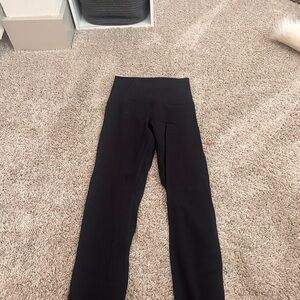 Black lululemon align leggings